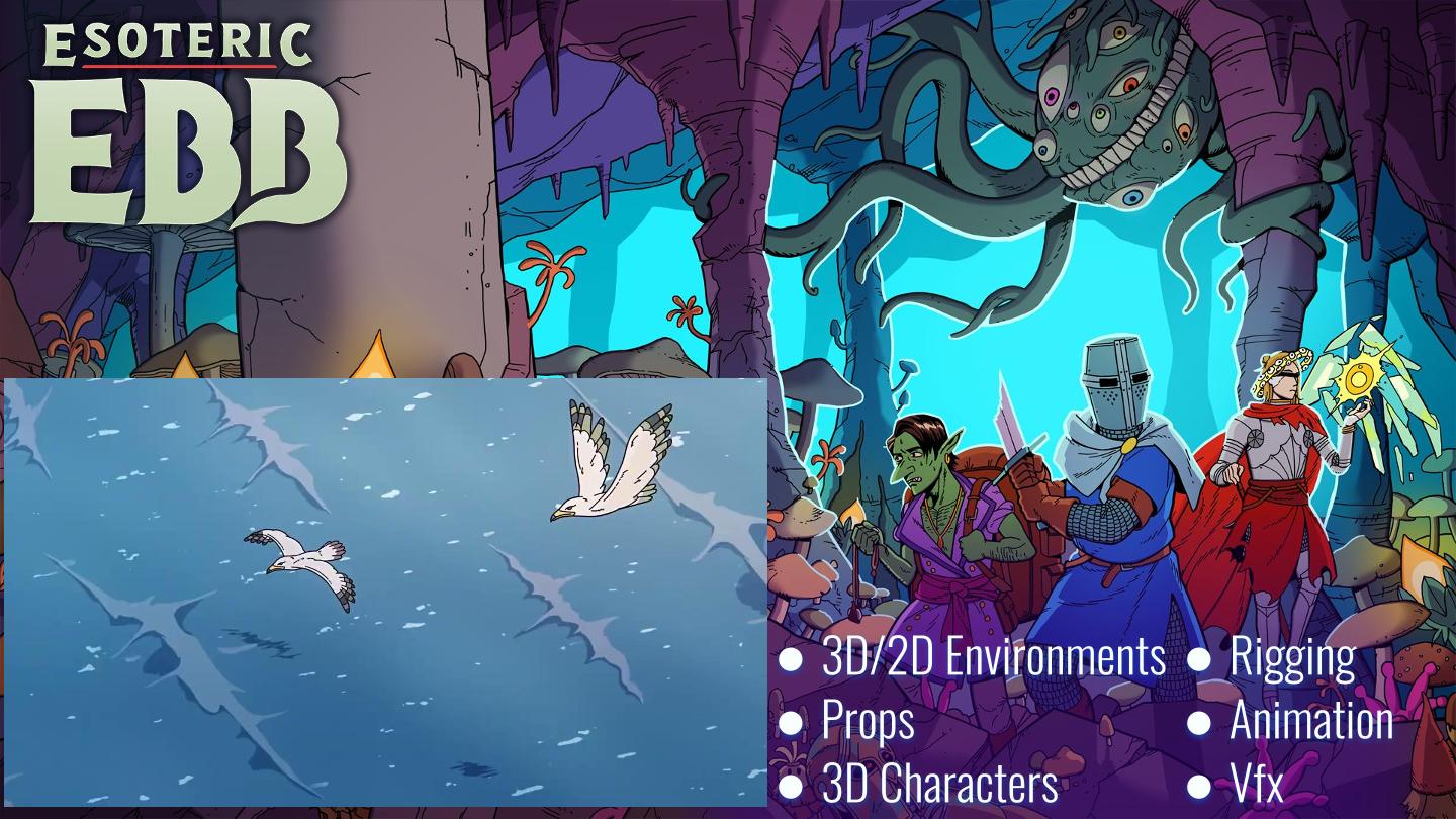 Esoteric Ebb character